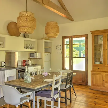 La Maison Des Lilas - Proche Du Bassin Ferienhaus Gujan-Mestras