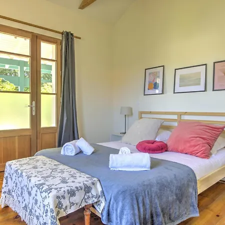 La Maison Des Lilas - Proche Du Bassin Ferienhaus Gujan-Mestras