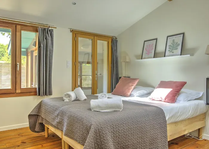 La Maison Des Lilas - Proche Du Bassin Ferienhaus