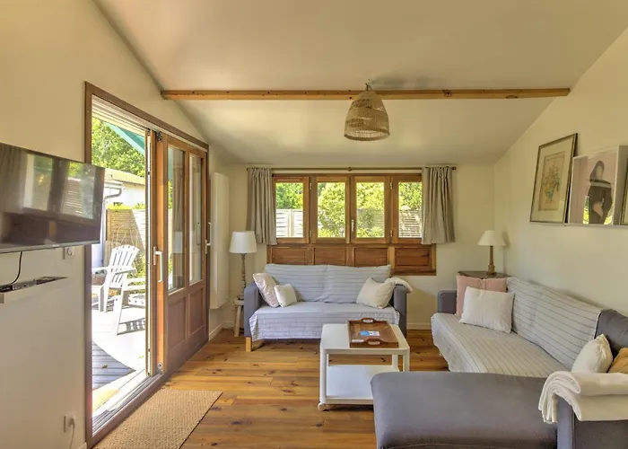 Ferienhaus La Maison Des Lilas - Proche Du Bassin *