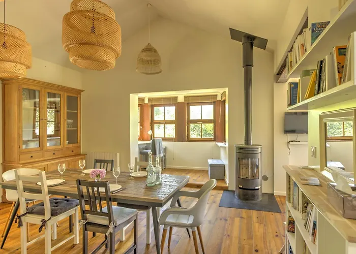 La Maison Des Lilas - Proche Du Bassin Ferienhaus