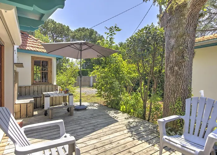 La Maison Des Lilas - Proche Du Bassin